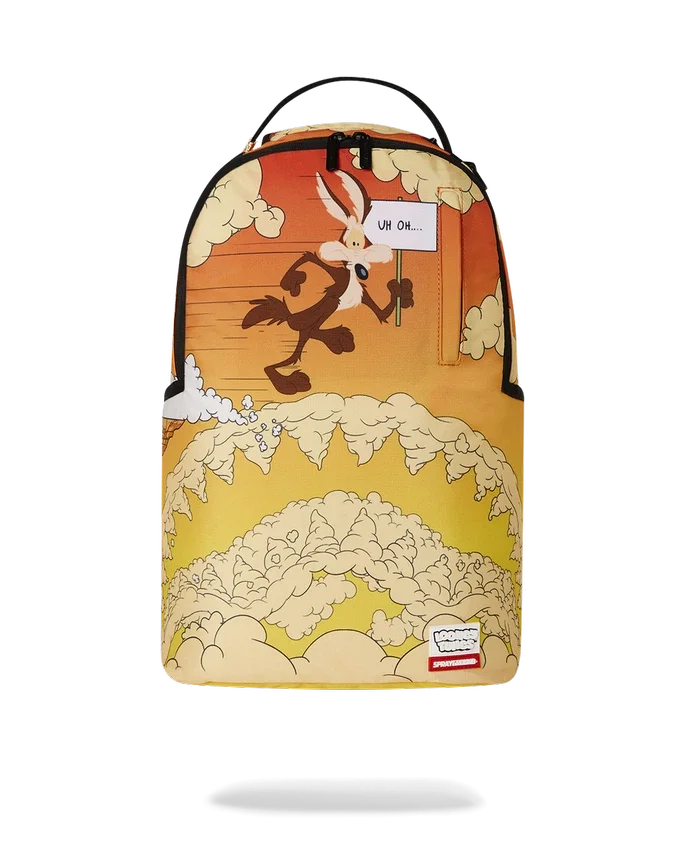 Mochila DLXR de Looney Tunes: Coyote Smoke Drop