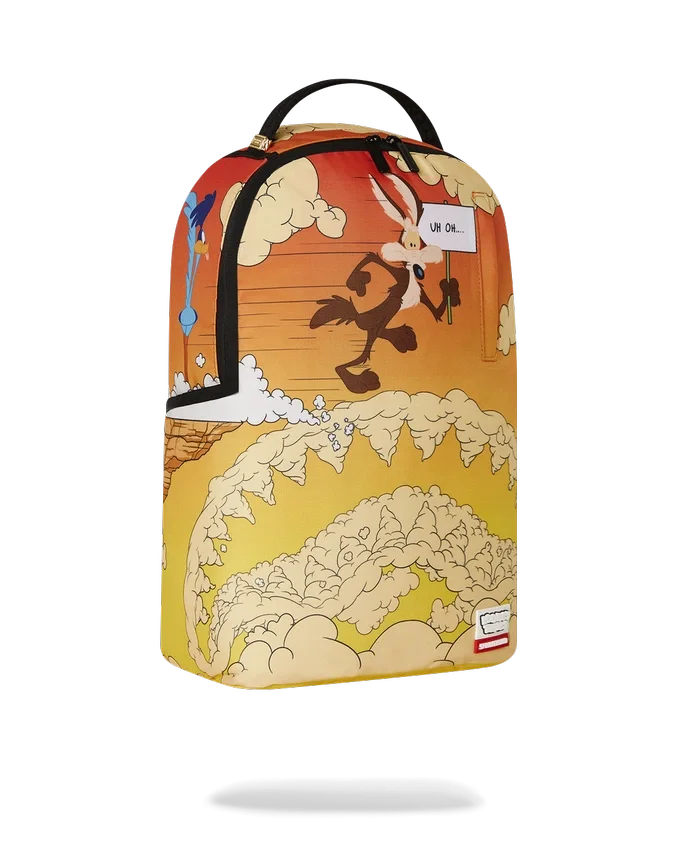 Mochila DLXR de Looney Tunes: Coyote Smoke Drop