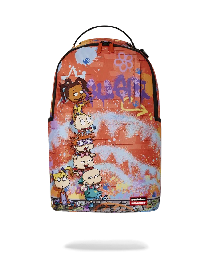 Mochila DLXR de los Rugrats: SITUACIÓN DE PINTURA