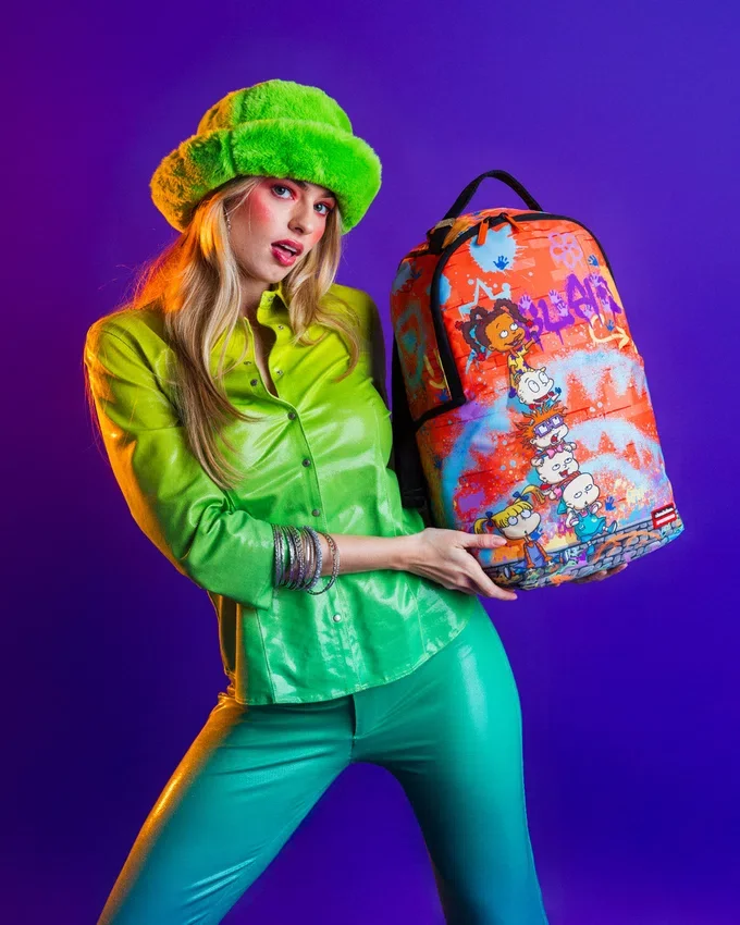 Mochila DLXR de los Rugrats: SITUACIÓN DE PINTURA