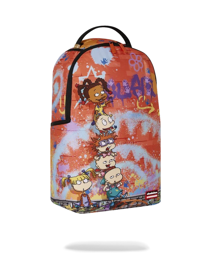 Mochila DLXR de los Rugrats: SITUACIÓN DE PINTURA