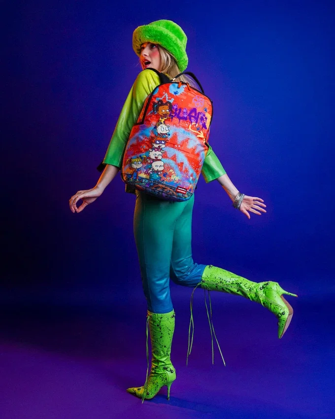 Mochila DLXR de los Rugrats: SITUACIÓN DE PINTURA