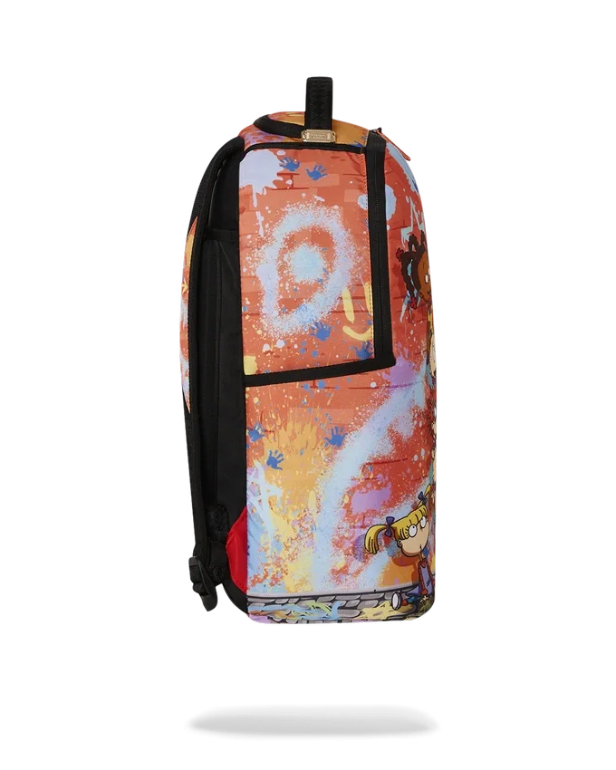 Mochila DLXR de los Rugrats: SITUACIÓN DE PINTURA