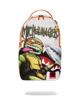 Mochila DLXR de MIKEY de las TORTUGAS NINJA MUTANTES ADOLESCENTES