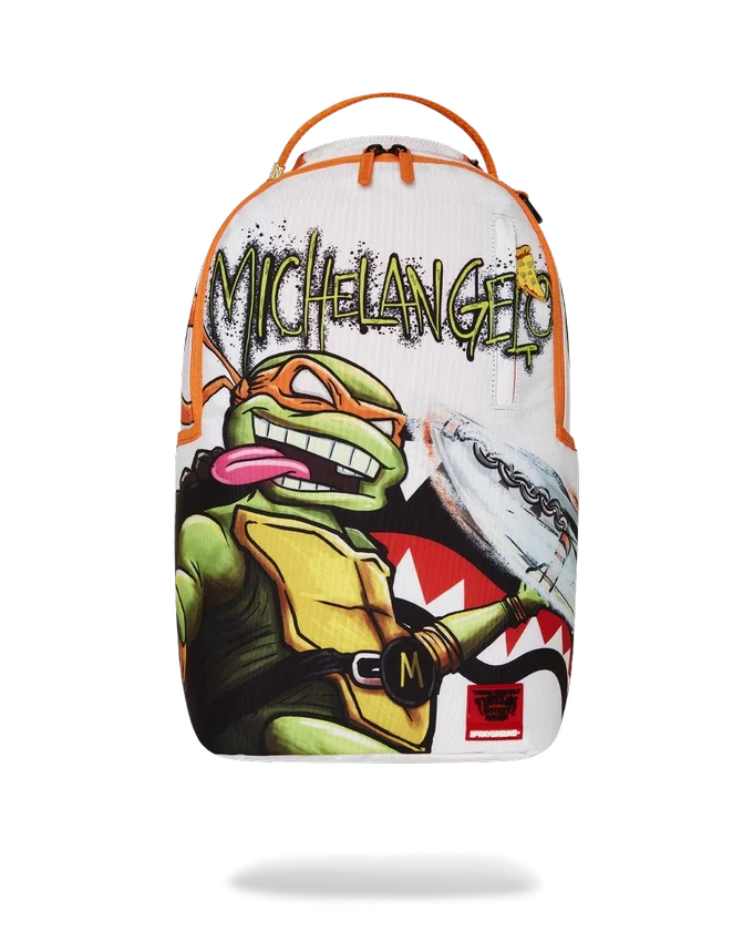 Mochila DLXR de MIKEY de las TORTUGAS NINJA MUTANTES ADOLESCENTES