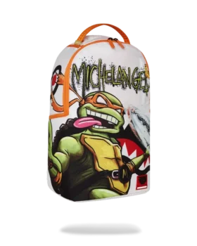 Mochila DLXR de MIKEY de las TORTUGAS NINJA MUTANTES ADOLESCENTES