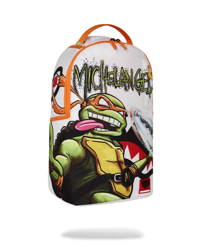 Mochila DLXR de MIKEY de las TORTUGAS NINJA MUTANTES ADOLESCENTES