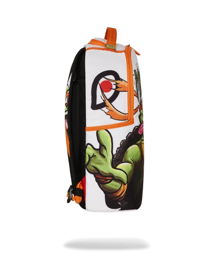 Mochila DLXR de MIKEY de las TORTUGAS NINJA MUTANTES ADOLESCENTES