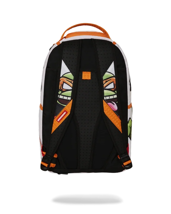 Mochila DLXR de MIKEY de las TORTUGAS NINJA MUTANTES ADOLESCENTES