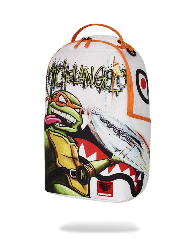 Mochila DLXR de MIKEY de las TORTUGAS NINJA MUTANTES ADOLESCENTES