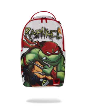 Mochila DLXR de Raphael Heatwave de las Tortugas Ninja Mutantes Adolescentes