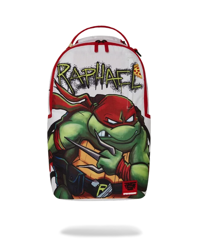 Mochila DLXR de Raphael Heatwave de las Tortugas Ninja Mutantes Adolescentes