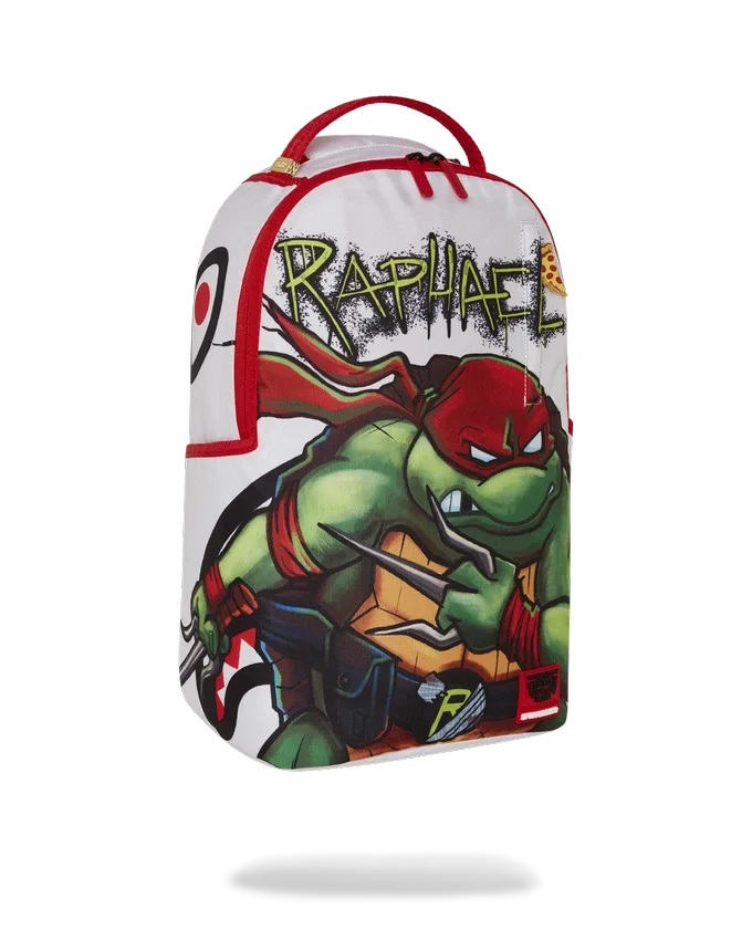 Mochila DLXR de Raphael Heatwave de las Tortugas Ninja Mutantes Adolescentes