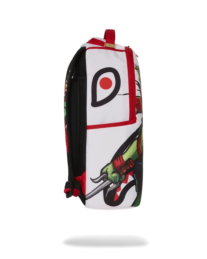 Mochila DLXR de Raphael Heatwave de las Tortugas Ninja Mutantes Adolescentes