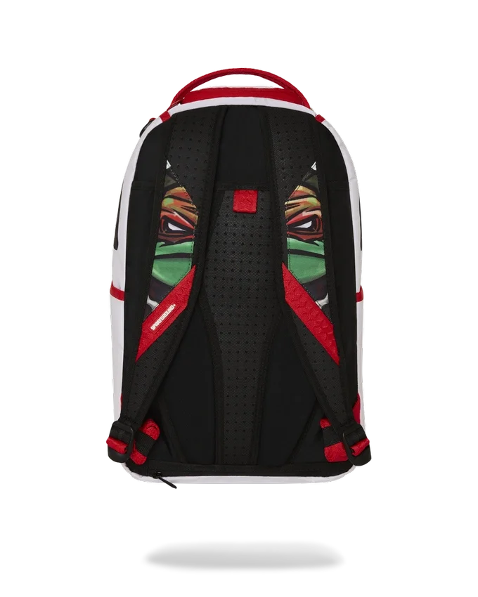 Mochila DLXR de Raphael Heatwave de las Tortugas Ninja Mutantes Adolescentes