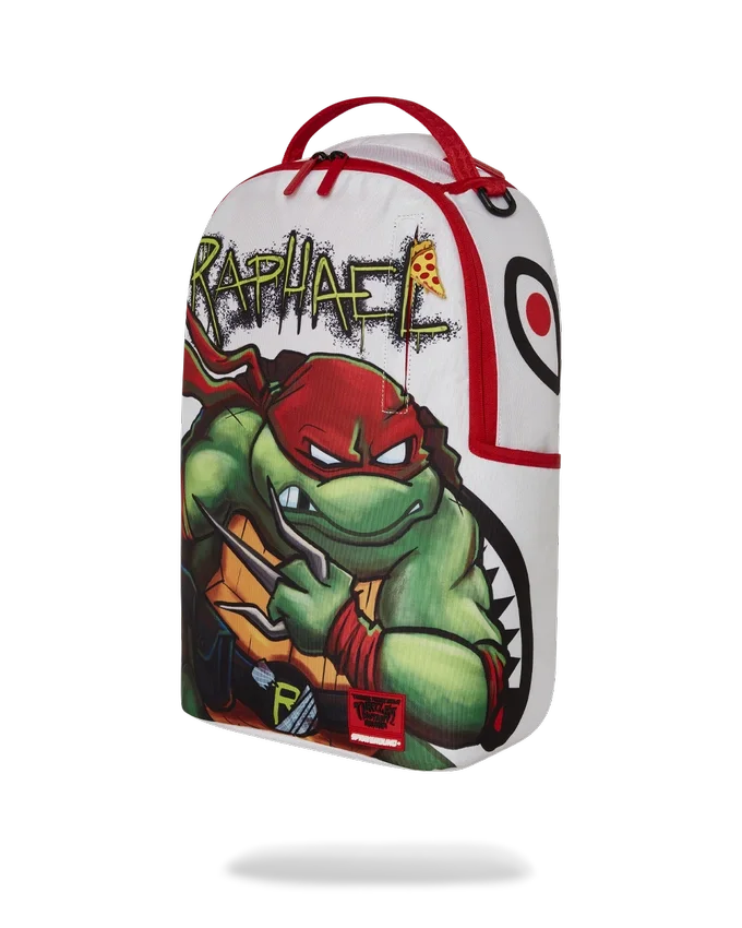 Mochila DLXR de Raphael Heatwave de las Tortugas Ninja Mutantes Adolescentes