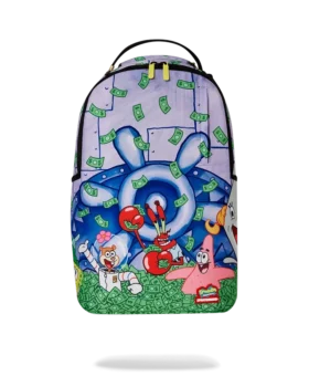 Mochila DLXR de Spongebob: «Baño de dinero»