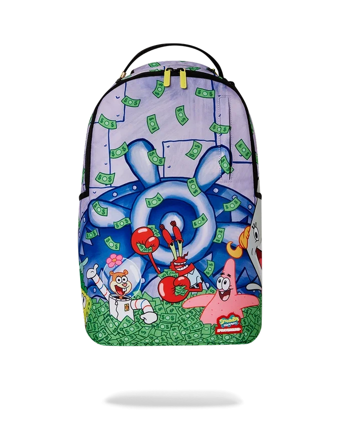 Mochila DLXR de Spongebob: «Baño de dinero»