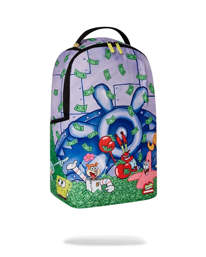 Mochila DLXR de Spongebob: «Baño de dinero»