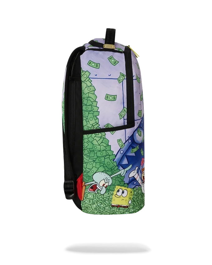 Mochila DLXR de Spongebob: «Baño de dinero»