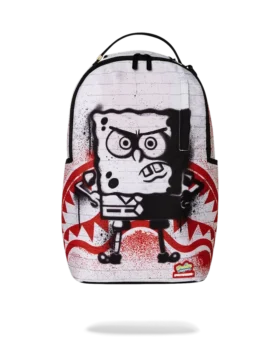 Mochila DLXR de Spongebob con estampado de pared