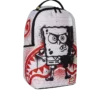 Mochila DLXR de Spongebob con estampado de pared