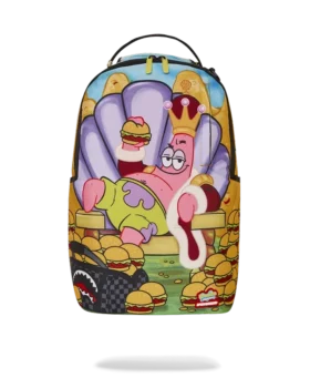 Mochila DLXR de Spongebob: «El Rey Cangrejo y Patricio»