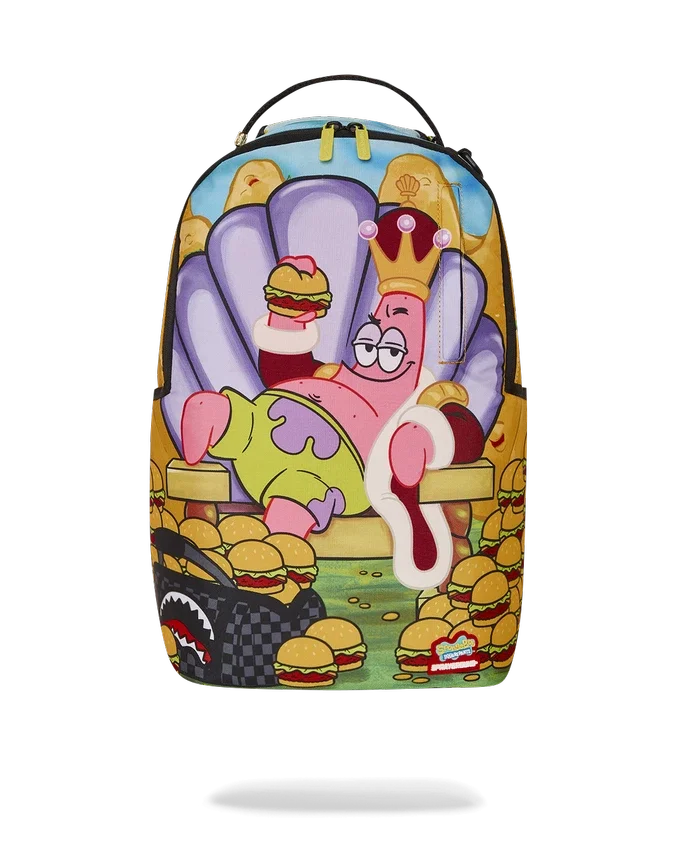 Mochila DLXR de Spongebob: «El Rey Cangrejo y Patricio»