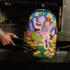 Mochila DLXR de Spongebob: «El Rey Cangrejo y Patricio»