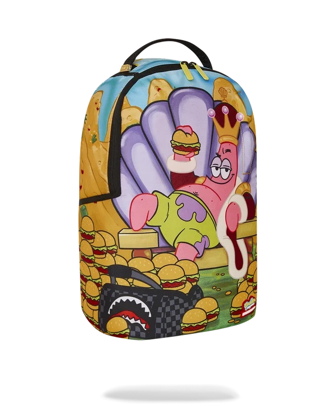 Mochila DLXR de Spongebob: «El Rey Cangrejo y Patricio»