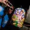 Mochila DLXR de Spongebob: «El Rey Cangrejo y Patricio»
