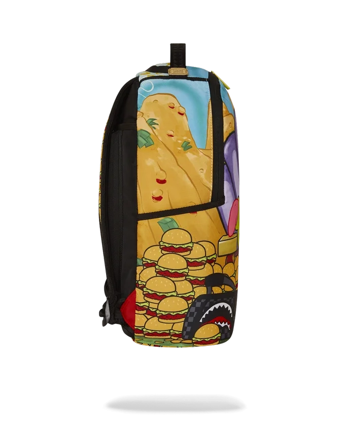 Mochila DLXR de Spongebob: «El Rey Cangrejo y Patricio»