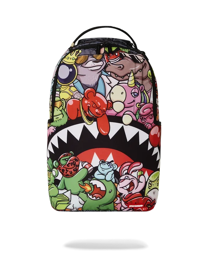 Mochila DLXR «FIGHT TO THE FINISH»