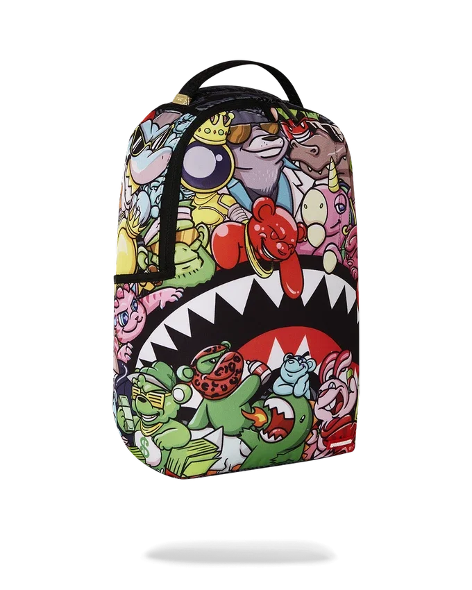 Mochila DLXR «FIGHT TO THE FINISH»