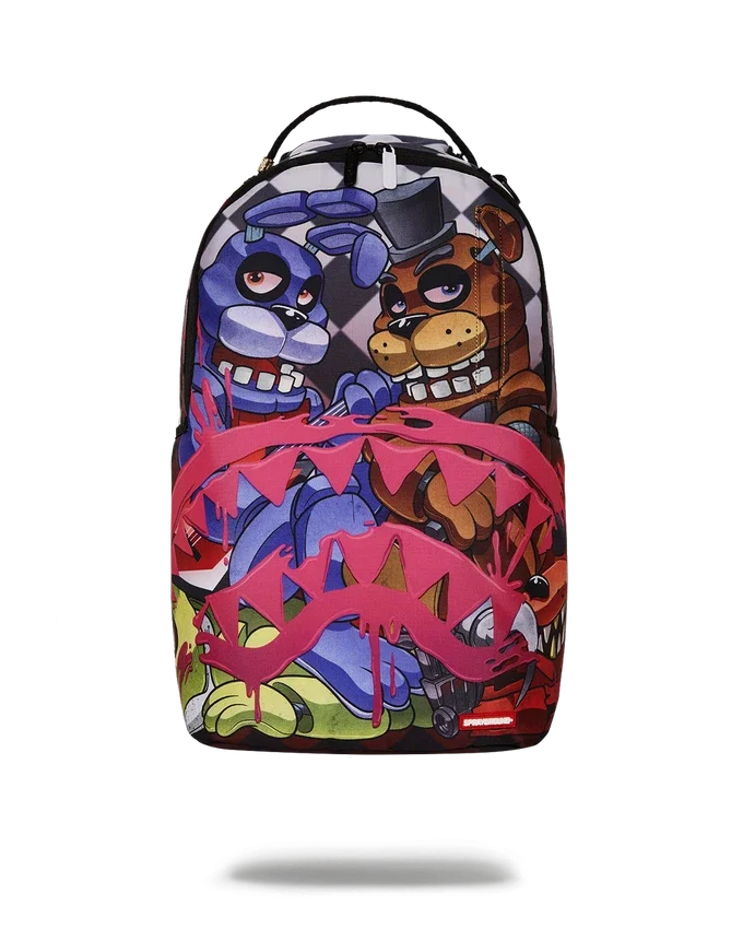 Mochila DLXR «FIVE NIGHTS AT FREDDYS CRAMMED CARNAGE»