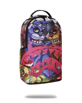 Mochila DLXR «FIVE NIGHTS AT FREDDYS CRAMMED CARNAGE»