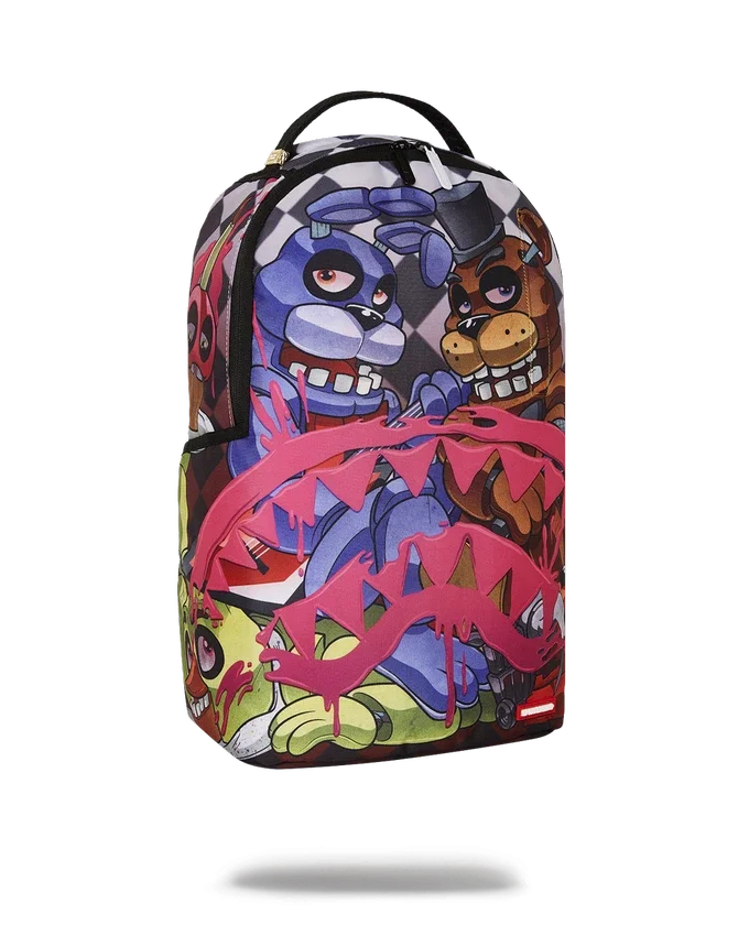 Mochila DLXR «FIVE NIGHTS AT FREDDYS CRAMMED CARNAGE»