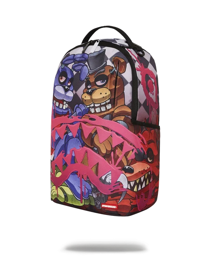 Mochila DLXR «FIVE NIGHTS AT FREDDYS CRAMMED CARNAGE»