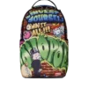Mochila DLXR «GRAFFITI GOLD RUSH» de MONOPOLY