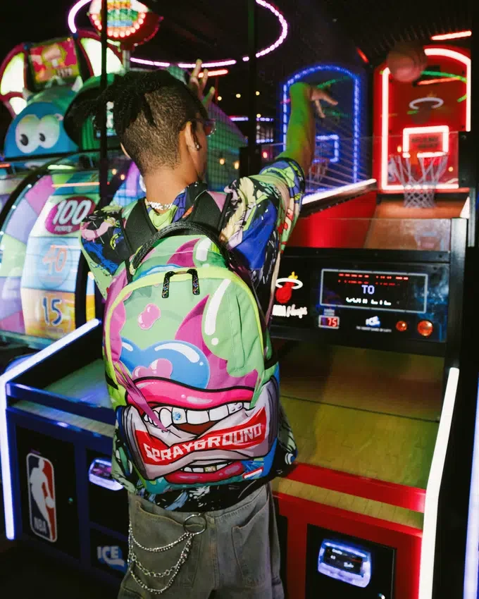 Mochila DLXR GUMMY SPRAY