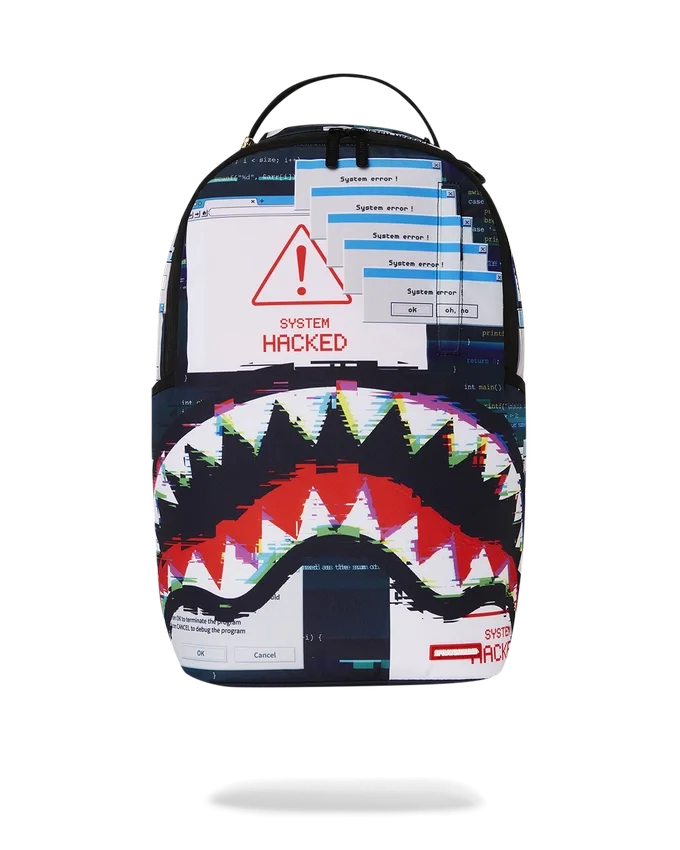 MOCHILA DLXR «HACKED & STACKED BUT I STILL GOT YOUR BACK»