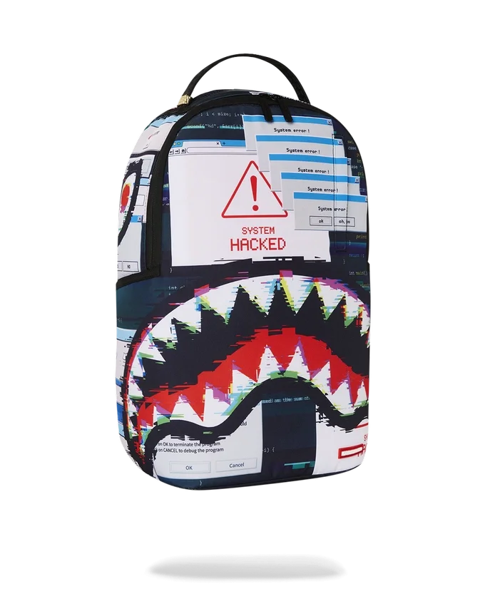MOCHILA DLXR «HACKED & STACKED BUT I STILL GOT YOUR BACK»