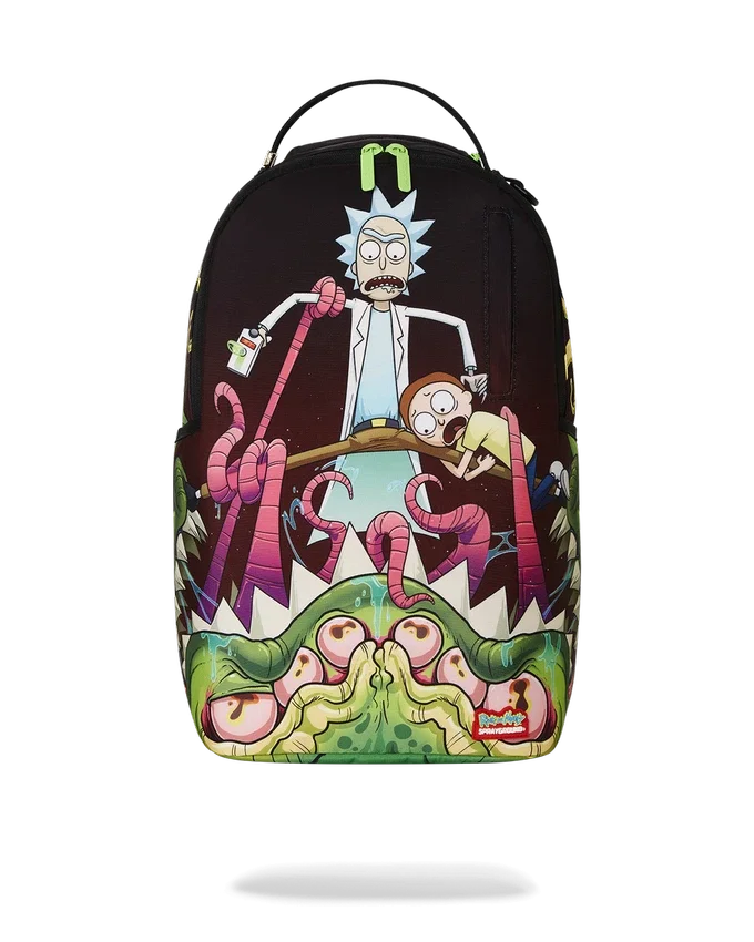 Mochila DLXR «Interdimensional» de Rick y Morty