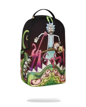 Mochila DLXR «Interdimensional» de Rick y Morty