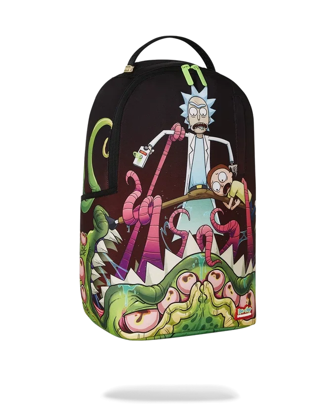 Mochila DLXR «Interdimensional» de Rick y Morty