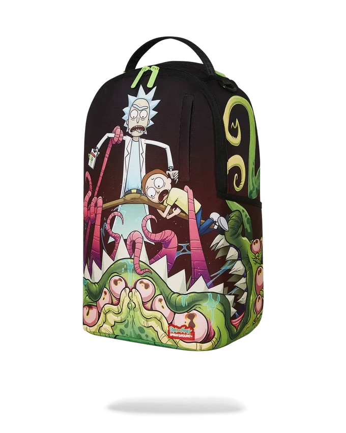 Mochila DLXR «Interdimensional» de Rick y Morty