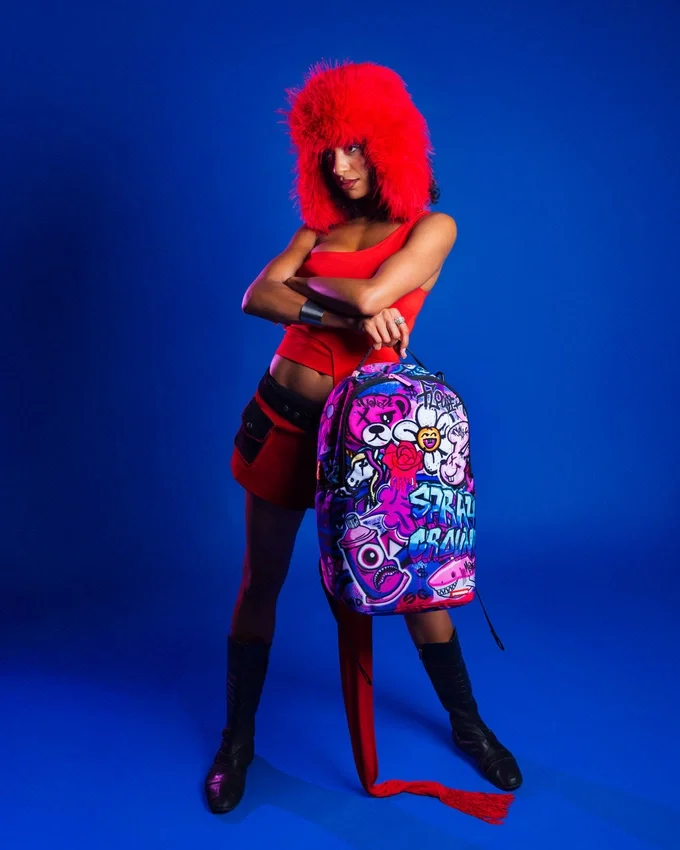 Mochila DLXR «IT'S COMPLICATED»