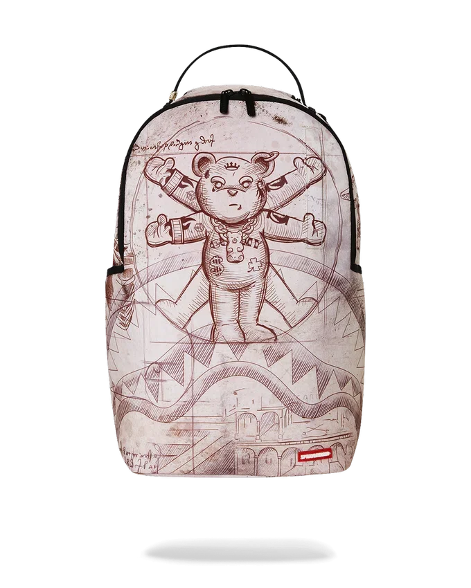 Mochila DLXR «LEONARDO DIABLO»