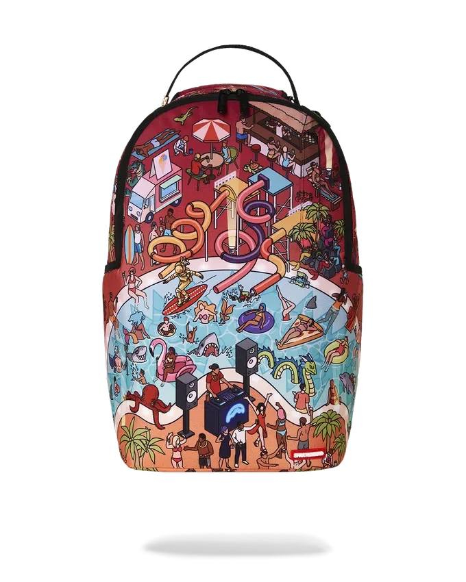 Mochila DLXR «LIFE OF THE PARTY»
