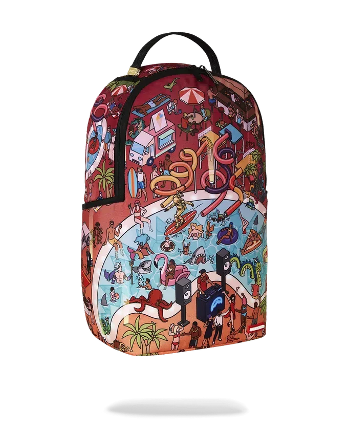 Mochila DLXR «LIFE OF THE PARTY»